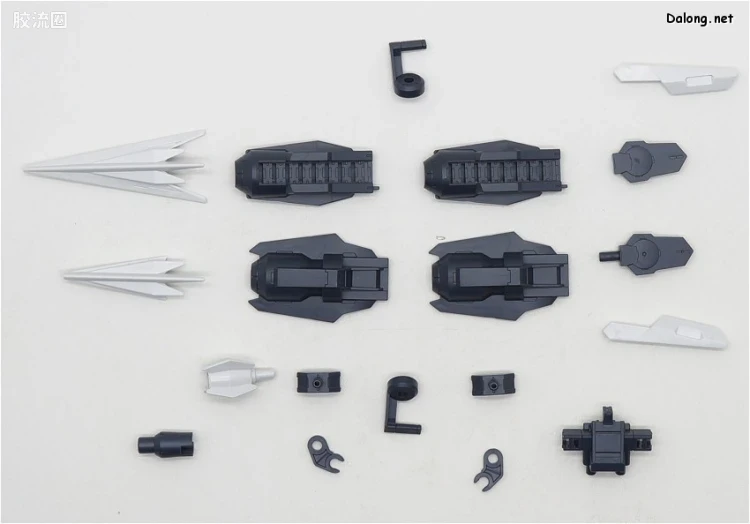 钢普拉Build 综合 HGBD:R武器配件 025 土星六型武装 - 图片